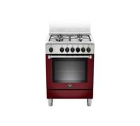 La Alemania AMN664EVIV Cocina 60Cm 4 Fuegos Horno Eléctrico Multi.5 Vino Cl.A