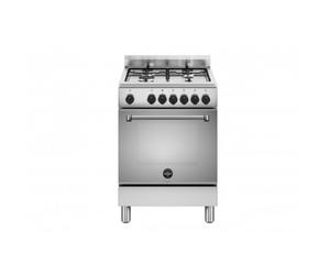La Alemania AMN664EXV/24 Cocina A Gas 60CM 4 Fuegos Horno Eléctrico Inox