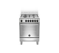 La Alemania AMN664EXV Cocina 60Cm 4 Fuegos Horno Eléctrico Multi 5 Inox Cl.A