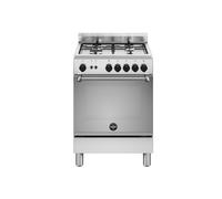 La Alemania AMN664GXV/24 Cocina 60X60Cm 4 Fuegos Horno A Gas Inox Clase A+