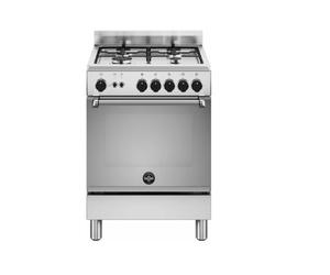 La Alemania AMN664GXV/24 Cocina Americana 60Cm Inox 4 Fuegos A Gas Ce