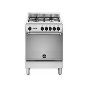 La Alemania AMN664GXV/24 Cocina 60X60Cm 4 Fuegos Horno A Gas Inox Clase A+