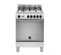 La Alemania AMN664GXV/24 Cocina 60X60Cm 4 Fuegos Horno A Gas Inox Clase A+