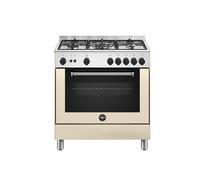 La Alemania AMN855GCRV/24 Cocina 80X50Cm 5 Fuegos Horno A Gas Crema
