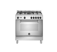 La Alemania AMN855GXV/24 Cocina 80X50CM 5 Fuegos Horno A Gas Inox CL.A