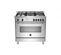 La Alemania AMN965EXT/21 Cocina Americana 90CM 5 Fuegos Gas Horno Eléctrico C.A