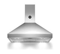 La Alemania Campana Pared Americana K90AMHXA/19 90Cm Inox Motor 800M3 Ce.A