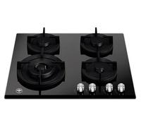 La Alemania Cocina De Gas P755CLAGGN 75CM 4 Fuegos Monobloque Vidrio Negro