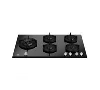 La Alemania Cocina De Gas P905LLAGGN 90CM 5 Fuegos Vidrio Negro