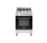 La Alemania FTR664EXV/24 Cocina 60Cm 4 Fuegos Horno Eléctrico Inox Cl.A+