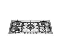 La Alemania P9101D9X/19 Cocina Inoxidable 90 Cm 5 Fuegos Rejillas Hierro Fundido