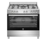 La Alemania SE965EX/24 Cocina A Gas 90Cm 5Fuegos Horno Eléctrico Ventilado Inox