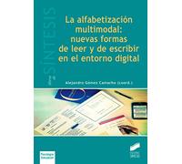 La alfabetización multimodal:: nuevas formas de leer y escribir en el entorno digital: 19 (Libros de Síntesis)