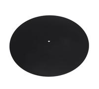La Alfombrilla Acrílica para Tocadiscos Se Adapta Perfectamente a su Tocadiscos de 12 Pulgadas con Efecto Luminoso, Mejora La Calidad del Sonido para Discos de 33 1/3 Rpm y 45