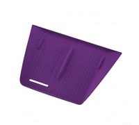 La alfombrilla de silicona para salpicadero X Cars ofrece protección antideslizante y carga inalámbrica sin obstrucción (morado)