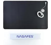 La alfombrilla de tierra te conecta con la tierra. Ideal como alfombrilla de tierra para cama o como alfombrilla de tierra para escritorio para una sensación de tierra, incluye adaptador de la UE