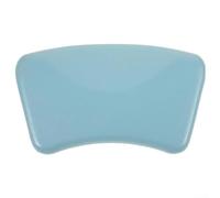La almohada de baño impermeable ofrece una comodidad excepcional mientras disfrutas de tu baño, lo que te permite estirar tus piernas y relajar tu mente (azul)