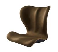 La Almohada For El Coxis Envolvente Zonificada Es Cómoda Y Transpirable, Y Mejora La Postura Al Sentarse Y Ayuda A Aliviar El Dolor De Espalda, Coxis Y Nervio Ciático.(Brown)