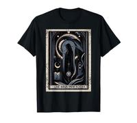 La Alta Sacerdotisa Tarot Card Dark Academia Camiseta