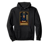 La Alta Sacerdotisa Tarot Card T-Shirt Major Arcana Tarot Sudadera con Capucha