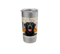 La altura del mostrador es el único perro de laboratorio de leyes Vaso térmico de acero inoxidable de doble pared