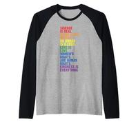 La amabilidad lo es Todo Orgullo LGBTQ+ Camiseta Manga Raglan