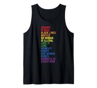 La amabilidad lo es Todo Orgullo LGBTQ+ Camiseta sin Mangas