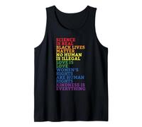 La amabilidad lo es Todo Orgullo LGBTQ+ Camiseta sin Mangas