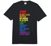 La amabilidad lo es Todo Orgullo LGBTQ+ Comfort Colors Adult Heavyweight T-Shirt