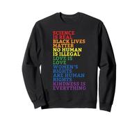 La amabilidad lo es Todo Orgullo LGBTQ+ Sudadera