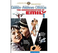 La Americanización De Emily DVD 1964 Julie Andrews, James Garner, Melvyn Douglas