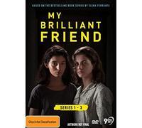 La amiga estupenda ( My Brilliant Friend (Series 1-3) - 9-DVD Box Set )