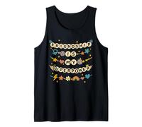 La amistad es mi superpoder BestFriend BFF Squad Besties Camiseta sin Mangas
