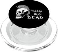 La anarquía no está Muerta Punk Punker Rocker Heavy Metal Satanic PopSockets PopGrip para MagSafe