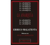 La anarquía (SIN COLECCION)