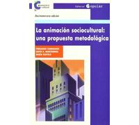 La animación sociocultural: Una propuesta metodológica (Promoción cultural)