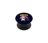 La ansiedad es mi Superpoder Lindo Gato superhéroe Divertido EduEly PopSockets PopGrip Adhesivo