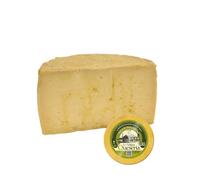 La Antigua Queseria MEDIO Queso Artesano de Oveja Curado en Aceite de Oliva Virgen Extra, Leche Cruda 100%, Sin Lactosa, Sin Gluten, 7 Meses Curación, (Aprox 1,5kg)