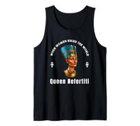 La Antigua Reina egipcia Nefertiti: Cuando Las Mujeres gobernaban el Mundo Camiseta sin Mangas