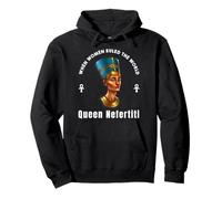 La Antigua Reina egipcia Nefertiti: Cuando Las Mujeres gobernaban el Mundo Sudadera con Capucha