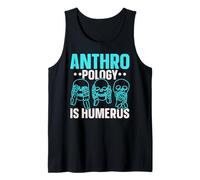 La antropología es la Ciencia del húmero Antropólogo Camiseta sin Mangas