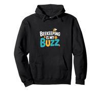 La Apicultura es mi piario de Abejas de Miel Buzz Sudadera con Capucha