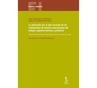 La aplicación por el juez nacional de los instrumentos de derecho internacional del trabajo: aspectos teóricos y prácticos: Ponencias del seminario ... 2 de octubre de 2023: 52 (Estudios Laborales)