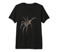 La araña Lobo Camiseta Premium