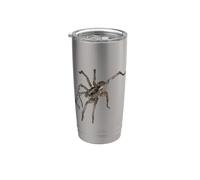 La araña lobo Vaso térmico de acero inoxidable de doble pared