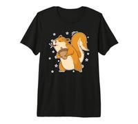 La Ardilla ama Las nueces Camiseta Premium