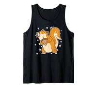 La Ardilla ama Las nueces Camiseta sin Mangas