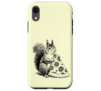 La Ardilla Come Pizza - Italia, Italiano, Amore per la Pizza Carcasa para iPhone XR