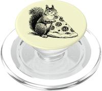 La Ardilla Come Pizza - Italia, Italiano, Amore per la Pizza PopSockets PopGrip para MagSafe