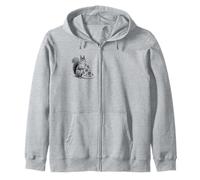 La Ardilla Come Pizza - Italia, Italiano, Amore per la Pizza Sudadera con Capucha